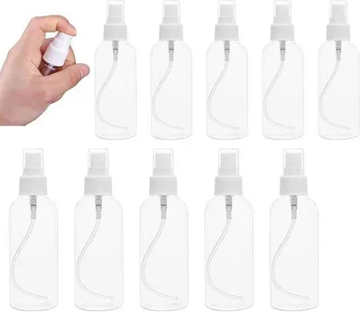 Obrázek produktu pro Cestovní balení – sprejová láhev – rozprašovač, 80 ml/100 ml – 10 kusů – prázdná sprejová láhev – prázdné rozprašovače – malá sprejová láhev