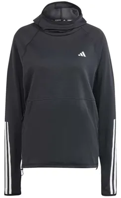 Imagen del producto de Sudadera con capucha Adidas Own The Run 3 Stripes para Mujer