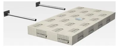 Produktbild von Waschtisch für Aufsatzwaschbecken - Verfliesen bereit I Inkl. Montagematerial mit 1x Kartusche Montagekleber + 2x Wandkonsolen 450mm lang