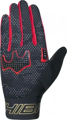 Produktbild von CHIBA Infinity - Radhandschuhe schwarz/rot 3XL, leicht & atmungsaktiv