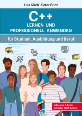 Immagine prodotto di C++ Lernen und professionell anwenden
