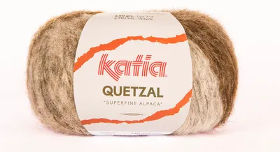 Produktbild von QUETZAL von Katia - CAMEL/CRUDO (73) - 50 g / ca. 140 m Wolle