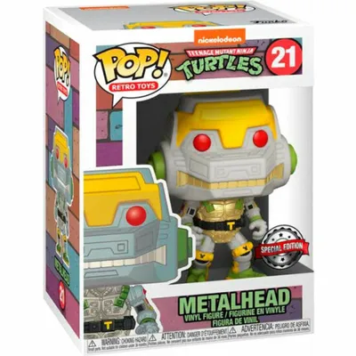 Obrázek produktu pro FUNKO POP! - Movie - Teenage Mutant Ninja Turtles Metalhead #21 Special Edition
