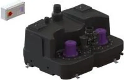 Produktbild von KESSEL 11115 Hebeanlage Aqualift F XL 450 l