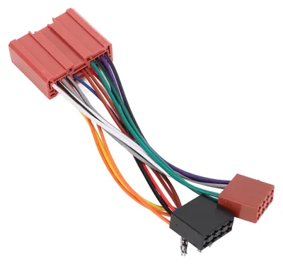 Image de Remplacement de la fiche du câble d'alimentation du système de navigation CD pour autoradio MAZDA