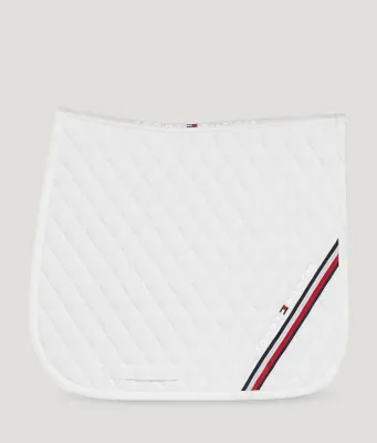 Produktbild von Tommy Hilfiger Equestrian Schabracke Stanford optic white weiß, Größe:Jumping