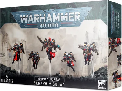 Produktbild von Warhammer 40.000 Adepta Sororitas Seraphim Squad