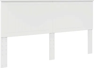 Produktbild von Kopfteil mit Kopfteil Weiß 180 cm Holzwerkstoff