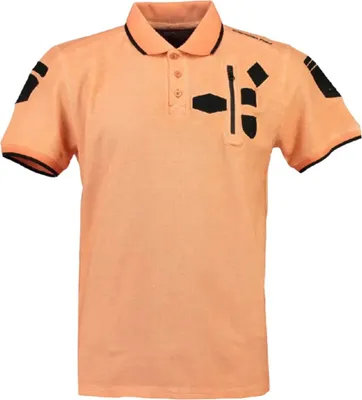 Obrázok produktu pre Pánske bavlnené polo tričko Canadian Peak Kagger S
