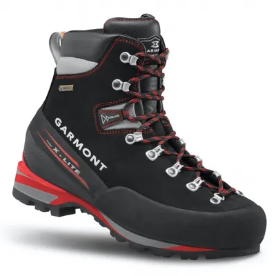 Produktbild von Garmont Bergschuhe Pinnacle GTX® Cat C-Schwarz-Grau-Rot