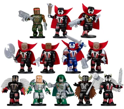Produktbild von McFarlane Toys SPAWN CONSTRUCTION FIGURE – Überraschungstüte