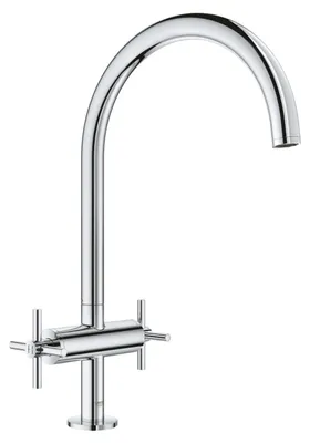 Image de GROHE Mitigeur évier cuisine 2 poignées Atrio 30362000