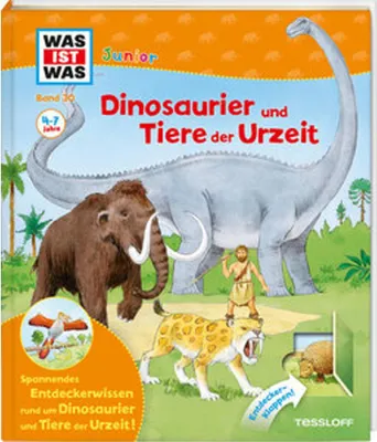 Produktbild von WIW Junior 30: Dinosaurier