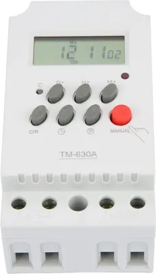 Obrázek produktu pro TM630A Mini LCD digitální mikropočítačové řízení časového spínače (12V DC)