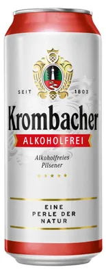 Immagine prodotto di Krombacher Pils Alkoholfrei 0,5 L