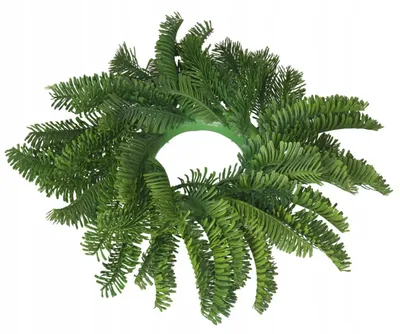 Produktbild von DEKO Künstlicher Tannenkranz Dekorativ Gesteck 36 cm