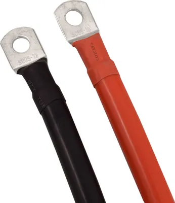 Productafbeelding van 40 cm Batteriekabel 95 mm² für Reihen- Parallelschaltung