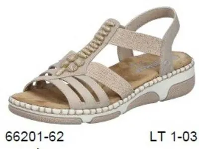 Produktbild von Sportliche Sandalette bis 30mm Sohlenhöhe 66201-62