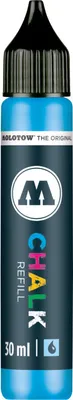 Produktbild von Molotow Refill Kreide 30ml #009 neonblau