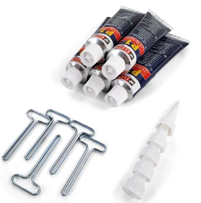 5x Elch Pro P1 1K-PU-Kleber Karosserie Kleber 80ml Tube für Spoiler Heckspoiler – Produktansicht