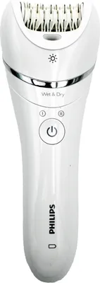 Produktbild von Philips | Epilierer Serie 8000 BRE710/00 - Wasserdicht - Ergonomisch - Sanfte Haarentfernung