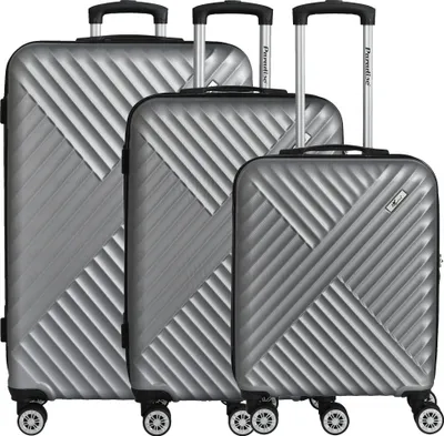 Immagine prodotto di Paradise by CHECK.IN KINGSTON Set valigie da 3 pezzi - argento