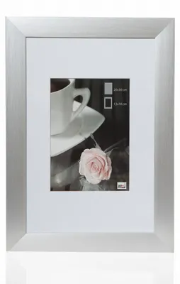 Image de AL-60 cadre photo aluminium 30x45 argent