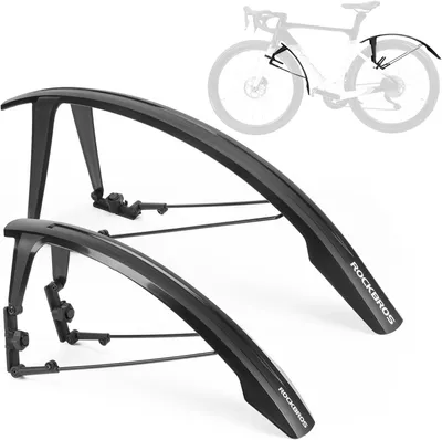 Productafbeelding van Spatbordset fiets - PP - Voor en achter - 26 tot 27,5 inch
