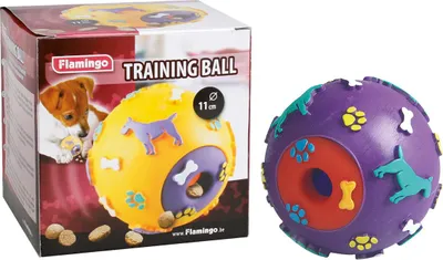 Produktbild von Flamingo Trainingsball, Durchmesser: 11 cm