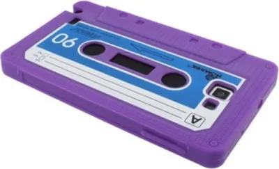 Image de Coque de protection pour téléphone portable Samsung Galaxy Note i9220 N7000, couleur violette