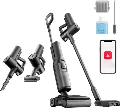 Produktbild von Kabelloser Nass- und Trockensauger – 5-in-1-Sauger – Mopp – Selbstreinigend – Akku-Sauger