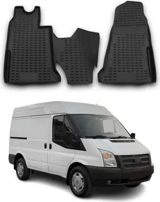 Immagine prodotto di 2006-2014 Ford Transit tappetini TPE nero 2 pz