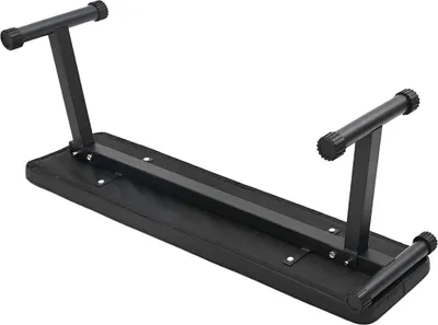 Zdjęcie produktu dla Składana Ławka Treningowa 100 Kg Czarna 107X27X41 Cm Stal Lumarko!