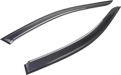 Produktbild von ClimAir Windabweiser Regenabweiser Vorne für VW CADDY IV Kombi (SAB, SAJ) für FIAT DUCATO Pritsche/Fahrgestell (230) DUCATO Kasten (230L) für LANCIA