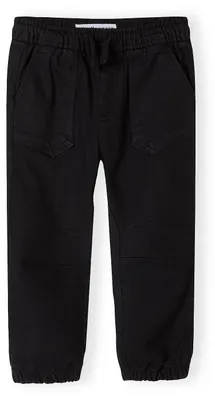 Minoti Schlupfhose Dunkelgrau für Jungen, Vorderansicht