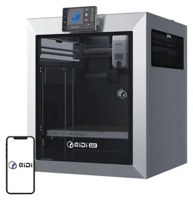Immagine prodotto di QiDi - Q2printer - Stampante 3D