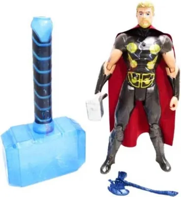 Obrázek produktu pro Avengers - Sada - Figurka Thora + kladivo s příslušenstvím.