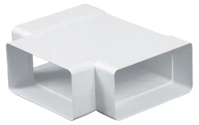Obrázek produktu pro Tvarovka T-kus Den Braven 150 x 75 mm, ABS, bílá