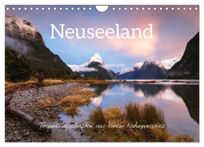 Produktbild von Neuseeland - Traumlandschaften aus einem Naturparadies (Wandkalender 2027 DIN A4 quer), CALVENDO Monatskalender