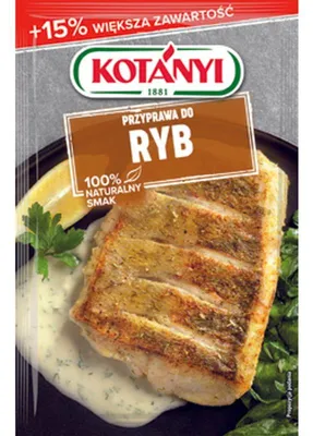 Obrázok produktu pre Kot Przyprawa do ryb 26 g