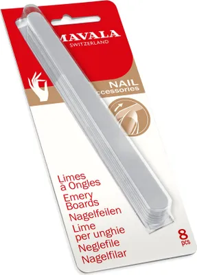 Produktbild von Mavala SANDBLATT NAGELFEILEN 8 St