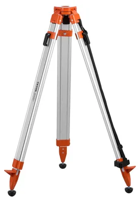 Obrázek produktu pro Stativ laserové vodováhy VEVOR, závit 5/8"-11, nastavení výšky 16,53-65,55 palce, robustní geodetický stativ pro stavební laserové vodováhy, výsuvné nohy