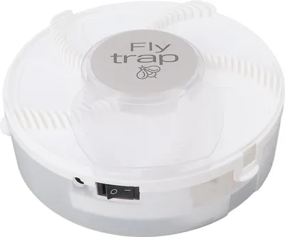 Image de Trappe à mouches électrique Chargement automatique par USB Trappe à mouches détachable silencieuse pour restaurant cuisine