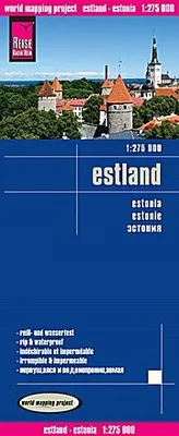 Produktbild von Reise Know-How Landkarte Estland 1 : 275.000