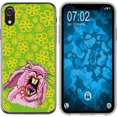 Produktbild von PhoneNatic Case kompatibel mit Apple iPhone Xr Silikon-Hülle Ostern M5