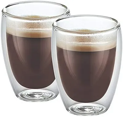 Image de Verres Weis double paroi M 150 ml set 2