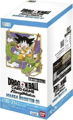Immagine prodotto di Dragon Ball Super Manga Booster 01 Booster Box [Fusion World] Japanese