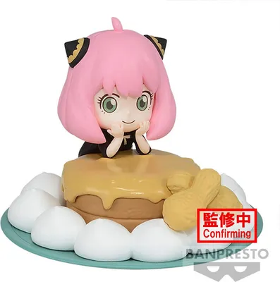 Produktbild von Banpresto - Figurki Spy X Family Paldoce Vol.1 Anya Forger 6 cm