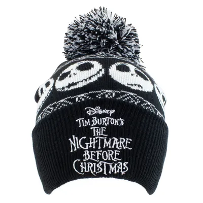 Obrázek produktu pro Hut The Nightmare Before Christmas Basic Snow Schwarz