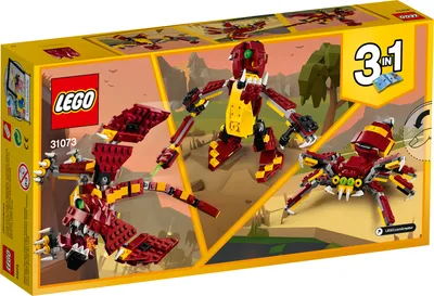 Produktbild von LEGO® Creator Fabelwesen 31073